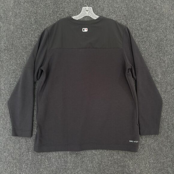 Arizona Diamondbacks Pullover Men's XL Black 1/4 Zip MLB Baseball Nike Dri Fit - Picture 3 of 11